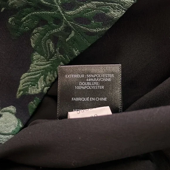 Sam Edelman Womens Palm Blue Green A-Line Dress Blue Sz 0 Mini Party Coc… - Picture 8 of 8